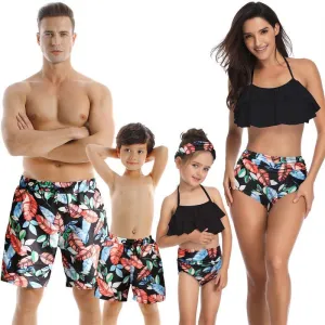 Daddy Mommy and Me Family Swimsuit