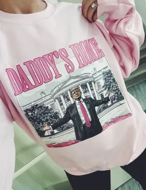 Daddy's Home MAGA Unisex Crewneck Sweatshirt