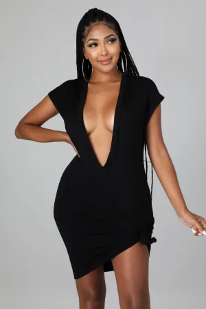 DARING DRESS | BLACK
