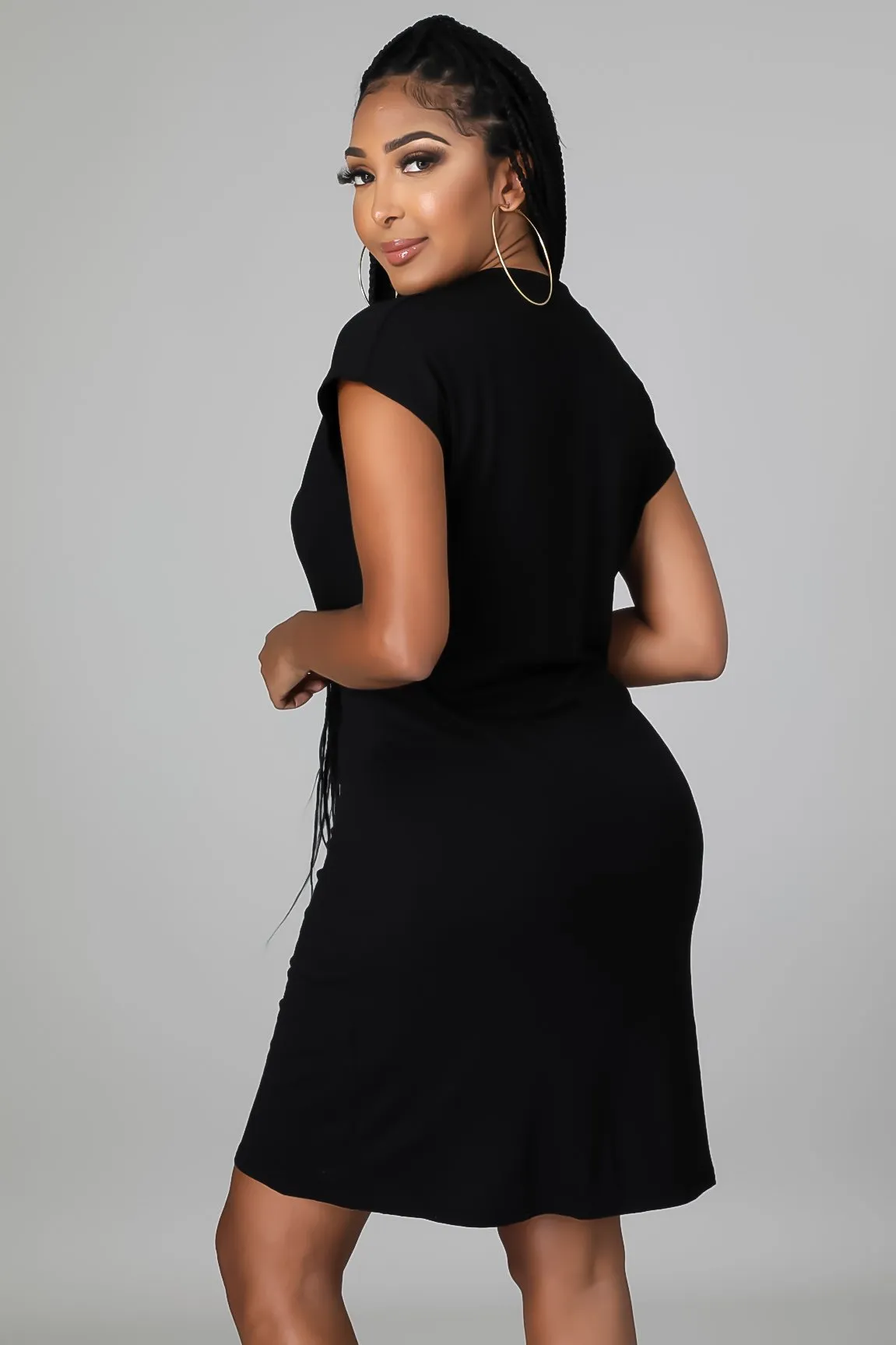 DARING DRESS | BLACK