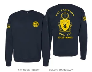DDG 102 Store 1 Comfort Unisex Crewneck Sweatshirt - HO8X7T