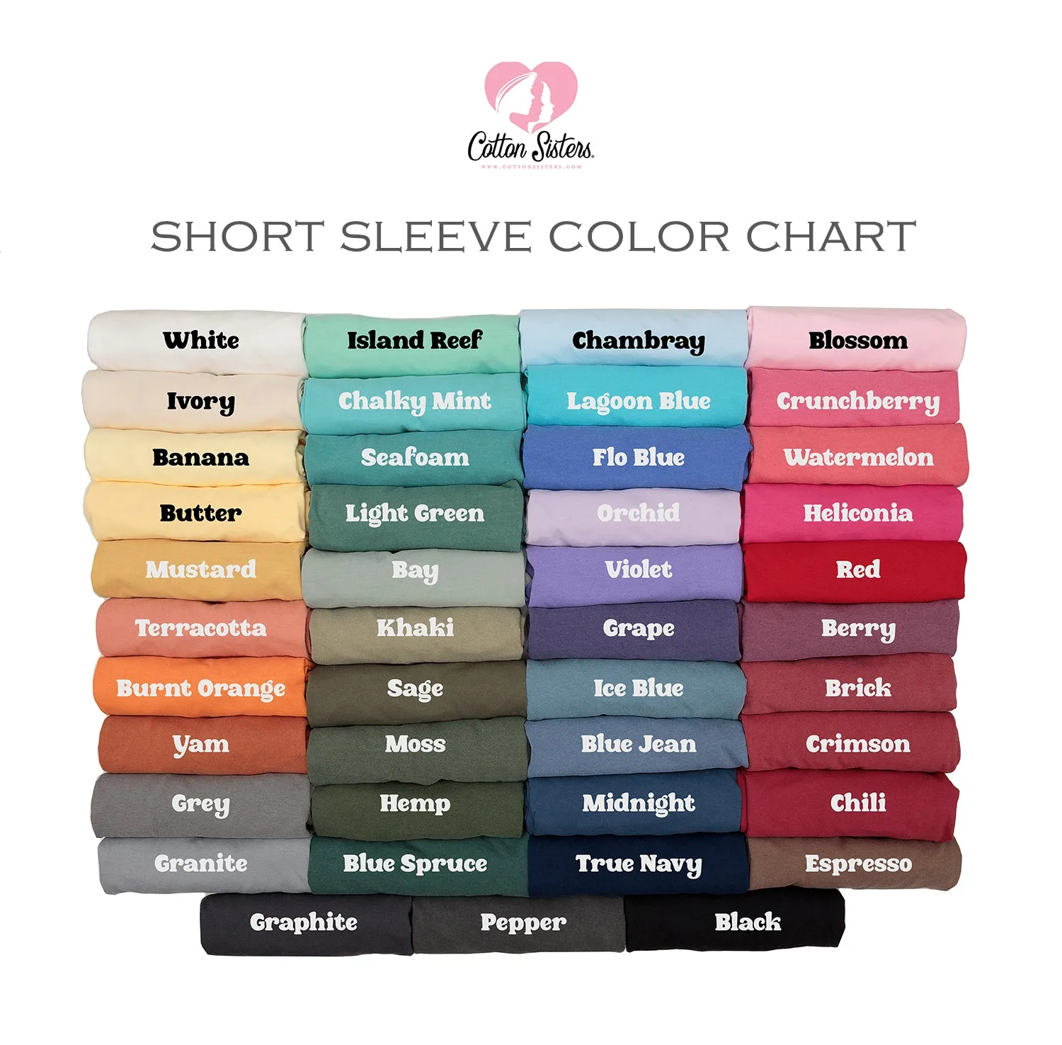 Delta Delta Delta Heavyweight Short Sleeve T-shirt - Tri Delta Comfort Colors Tee K