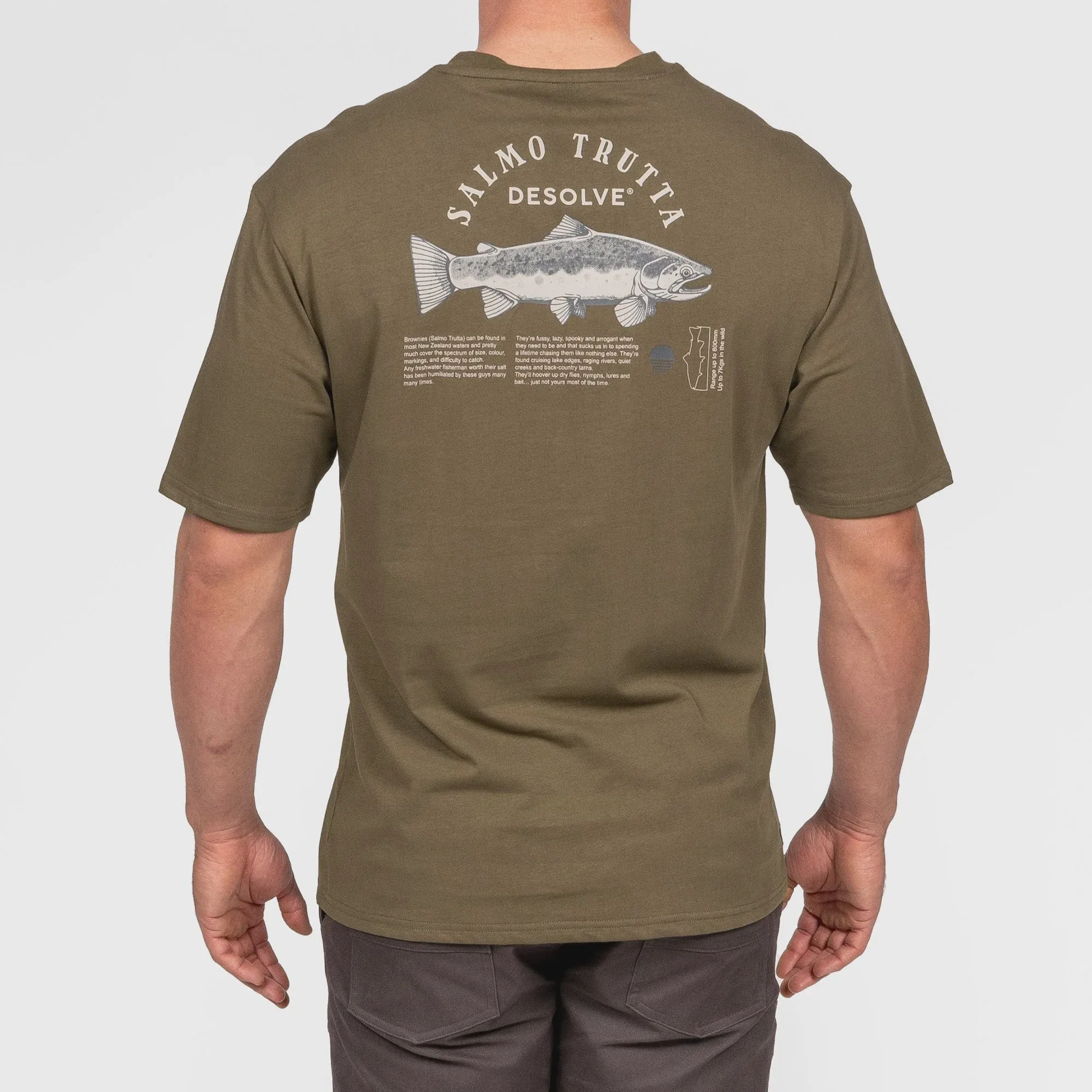 Desolve Trutta T-shirt