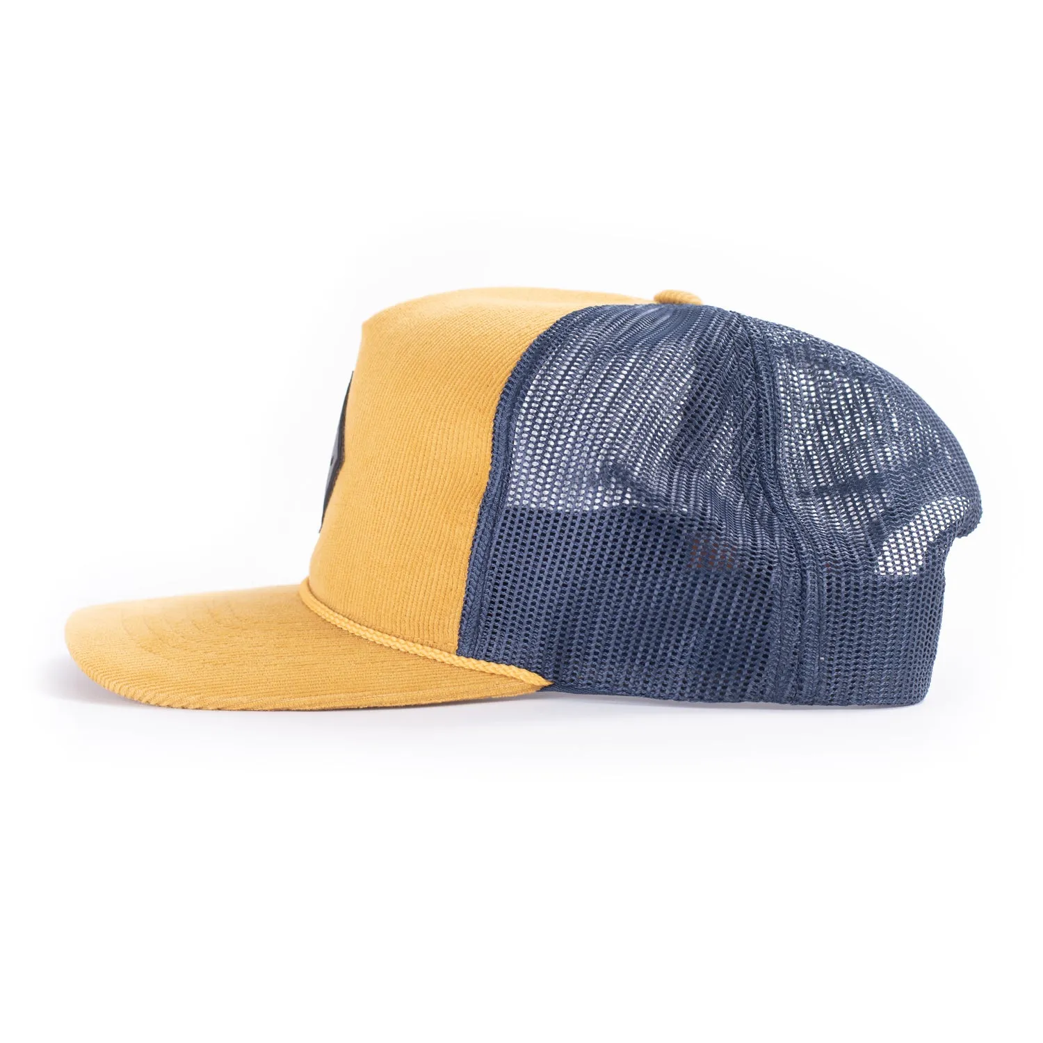 DIAMOND 930 - AMBER GOLD/NAVY
