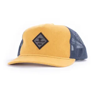DIAMOND 930 - AMBER GOLD/NAVY