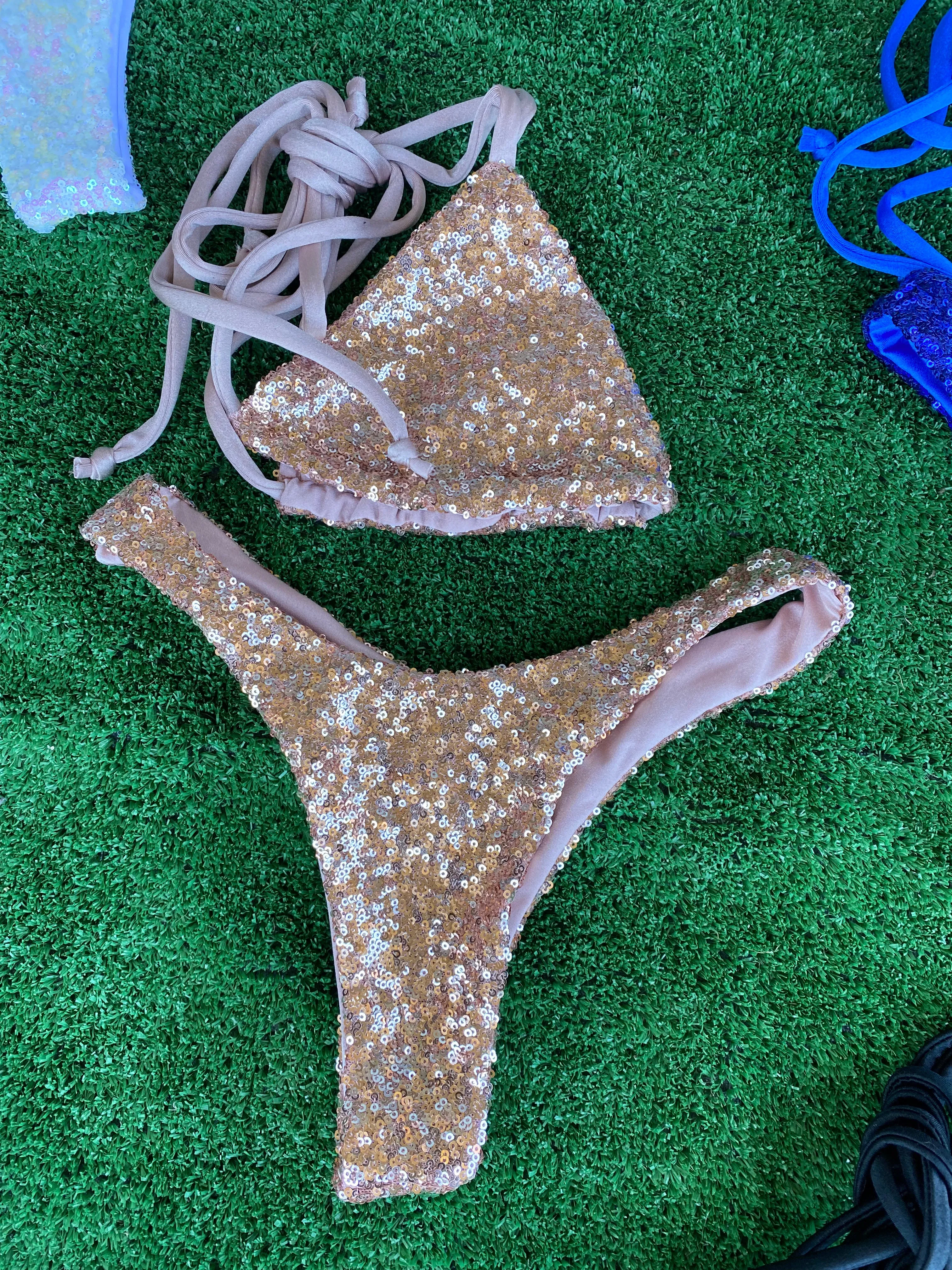Diamond Girl sequins bikini