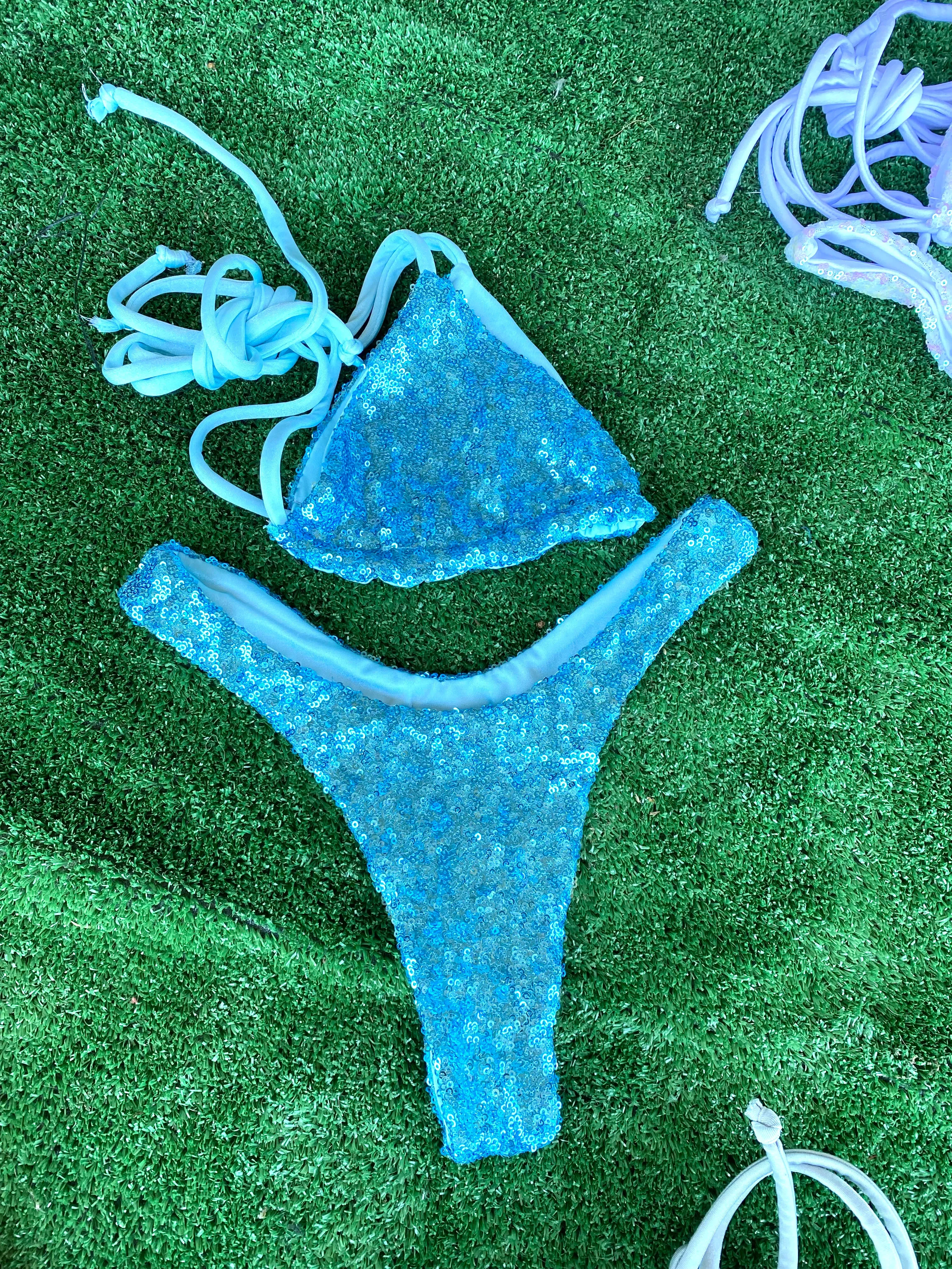 Diamond Girl sequins bikini