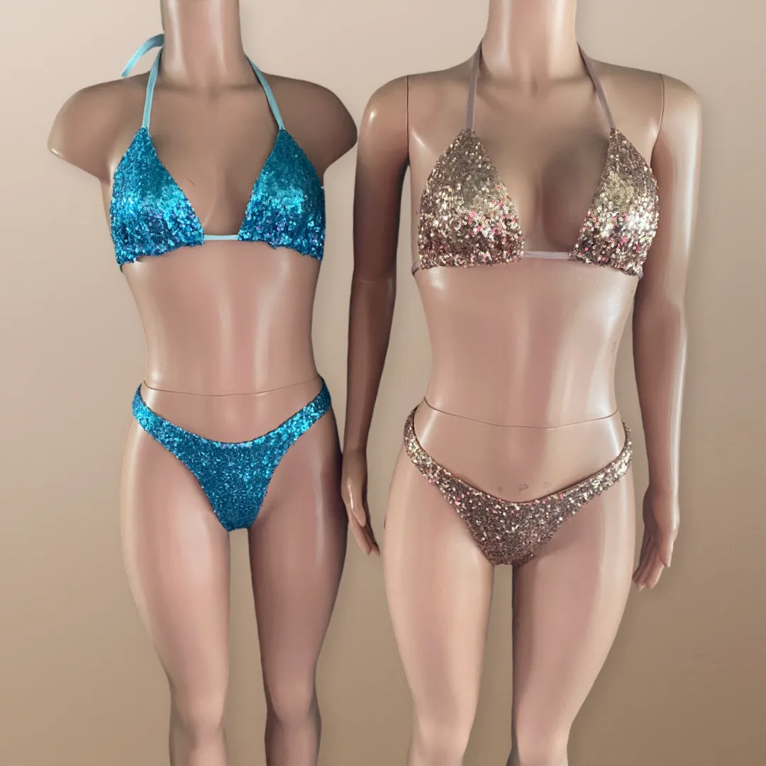 Diamond Girl sequins bikini