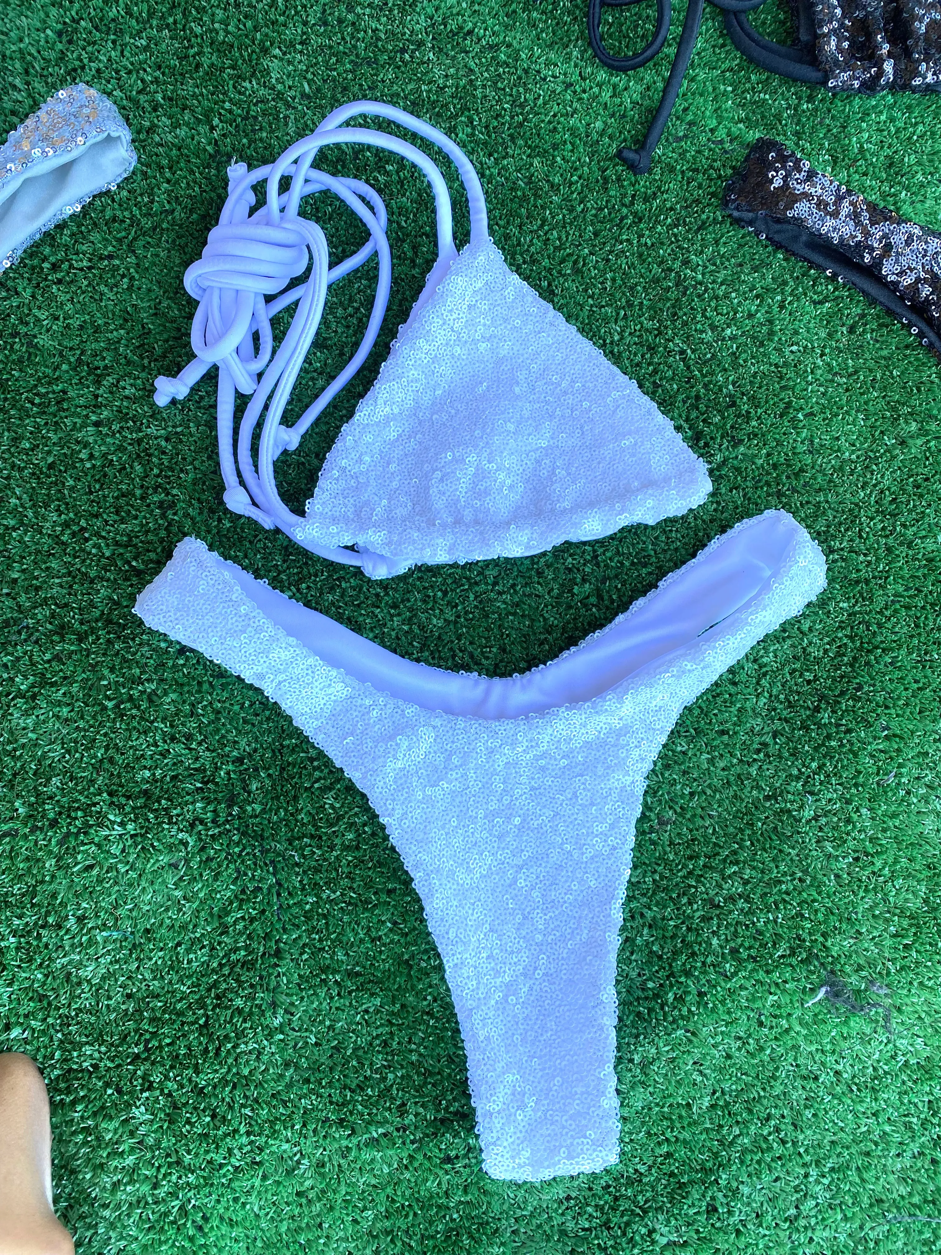 Diamond Girl sequins bikini