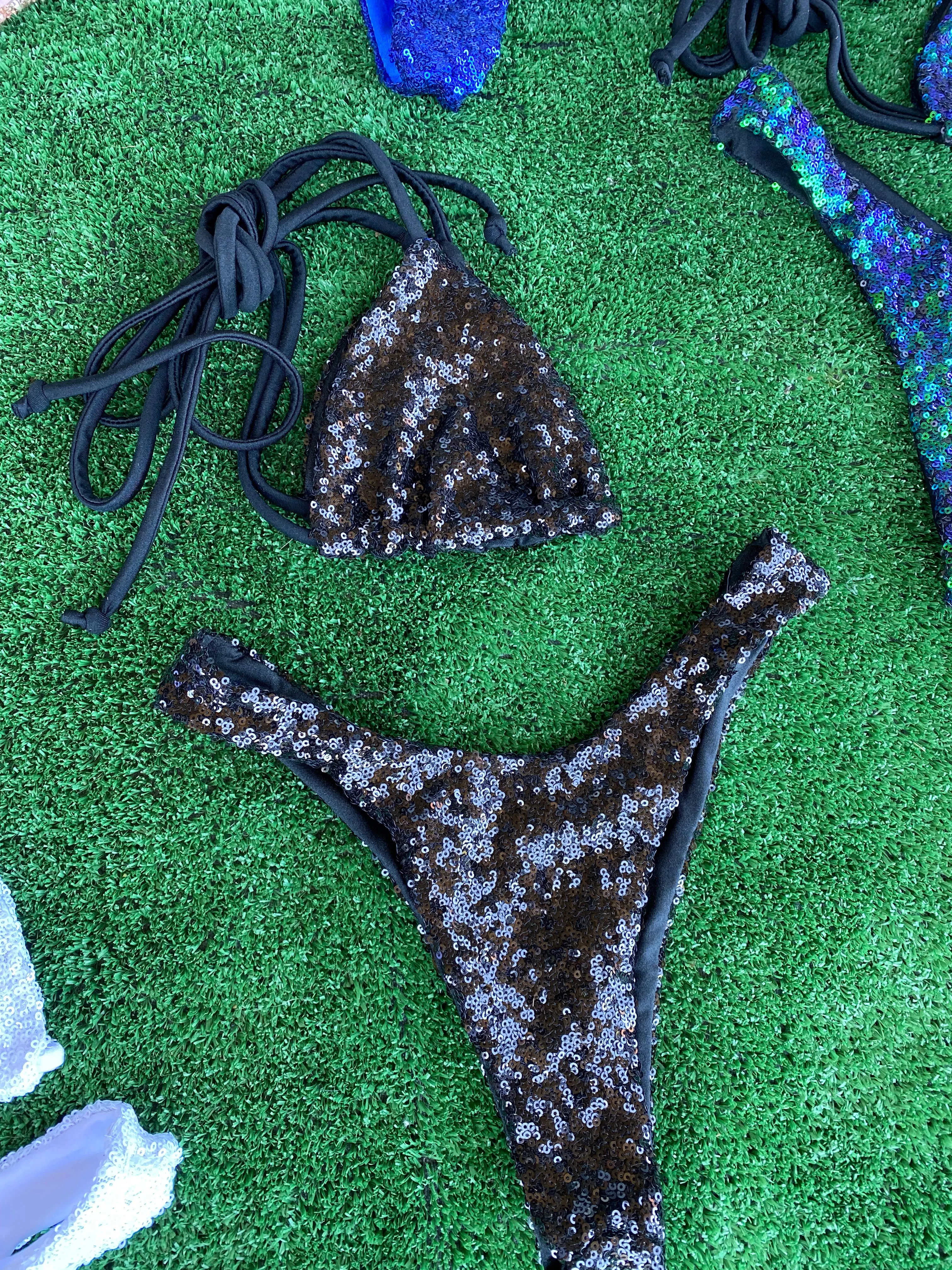Diamond Girl sequins bikini