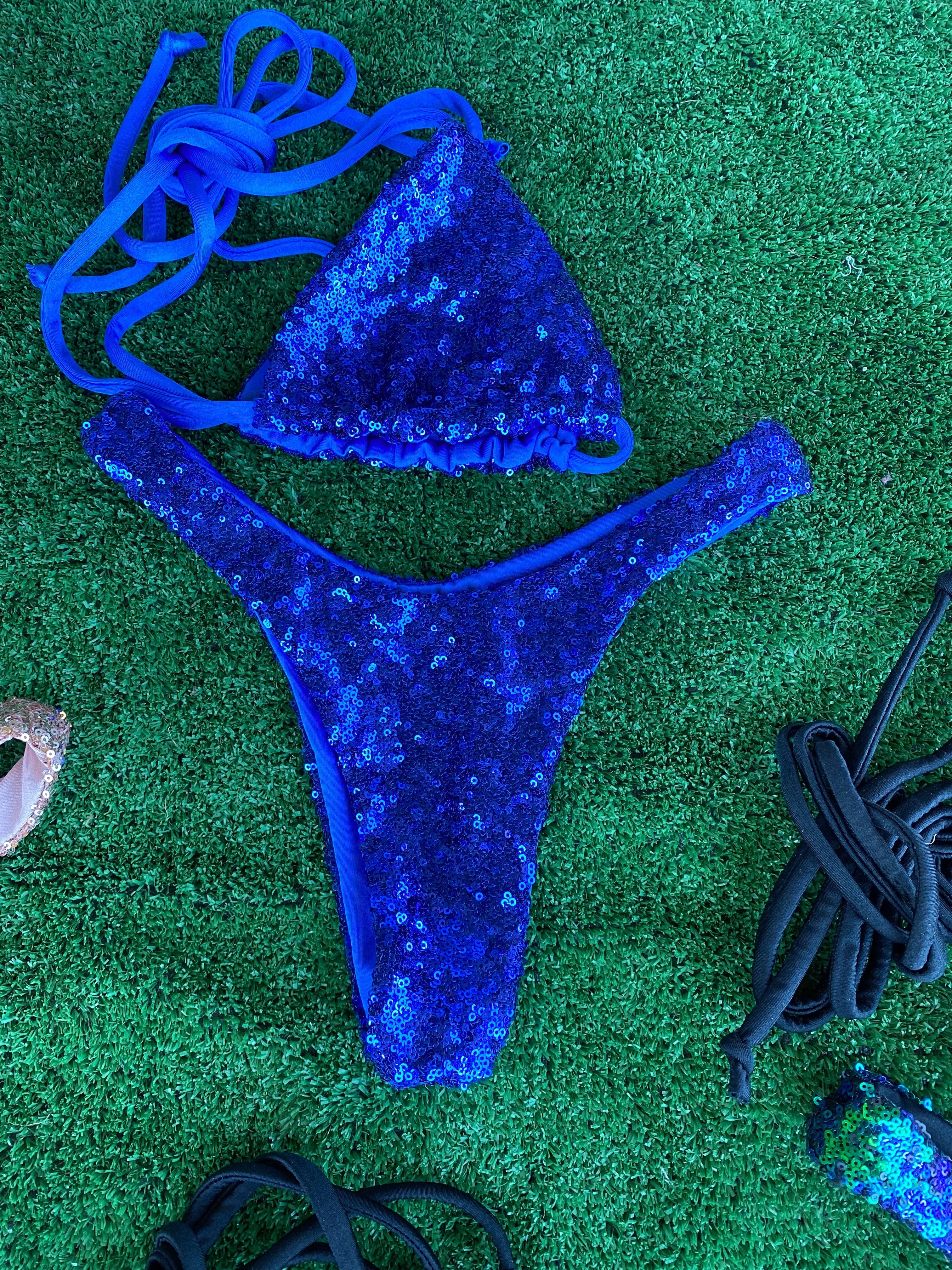 Diamond Girl sequins bikini