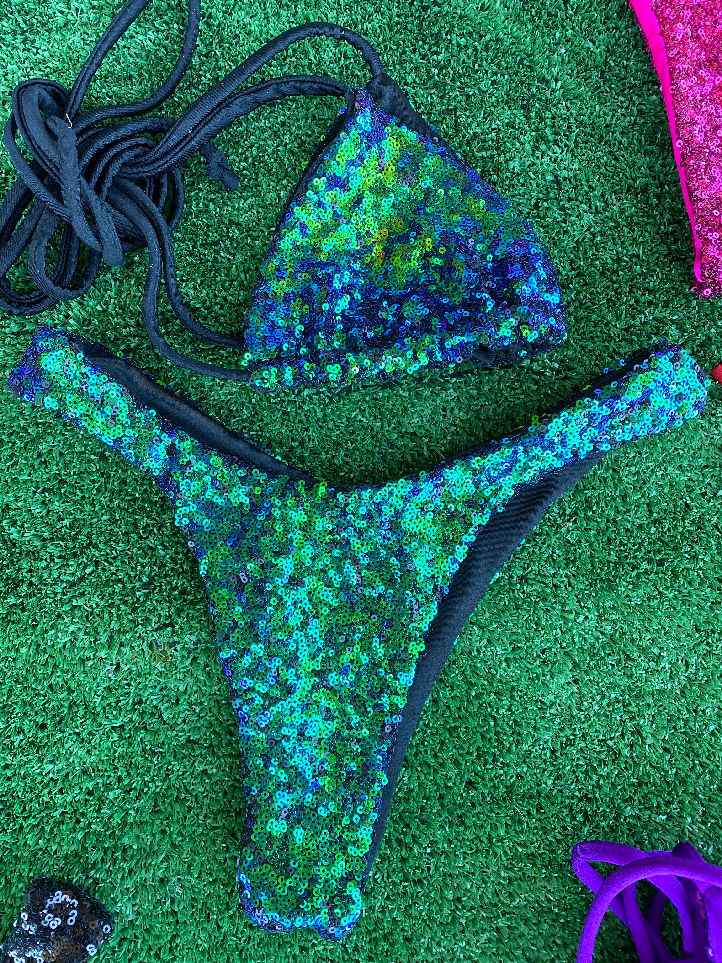Diamond Girl sequins bikini