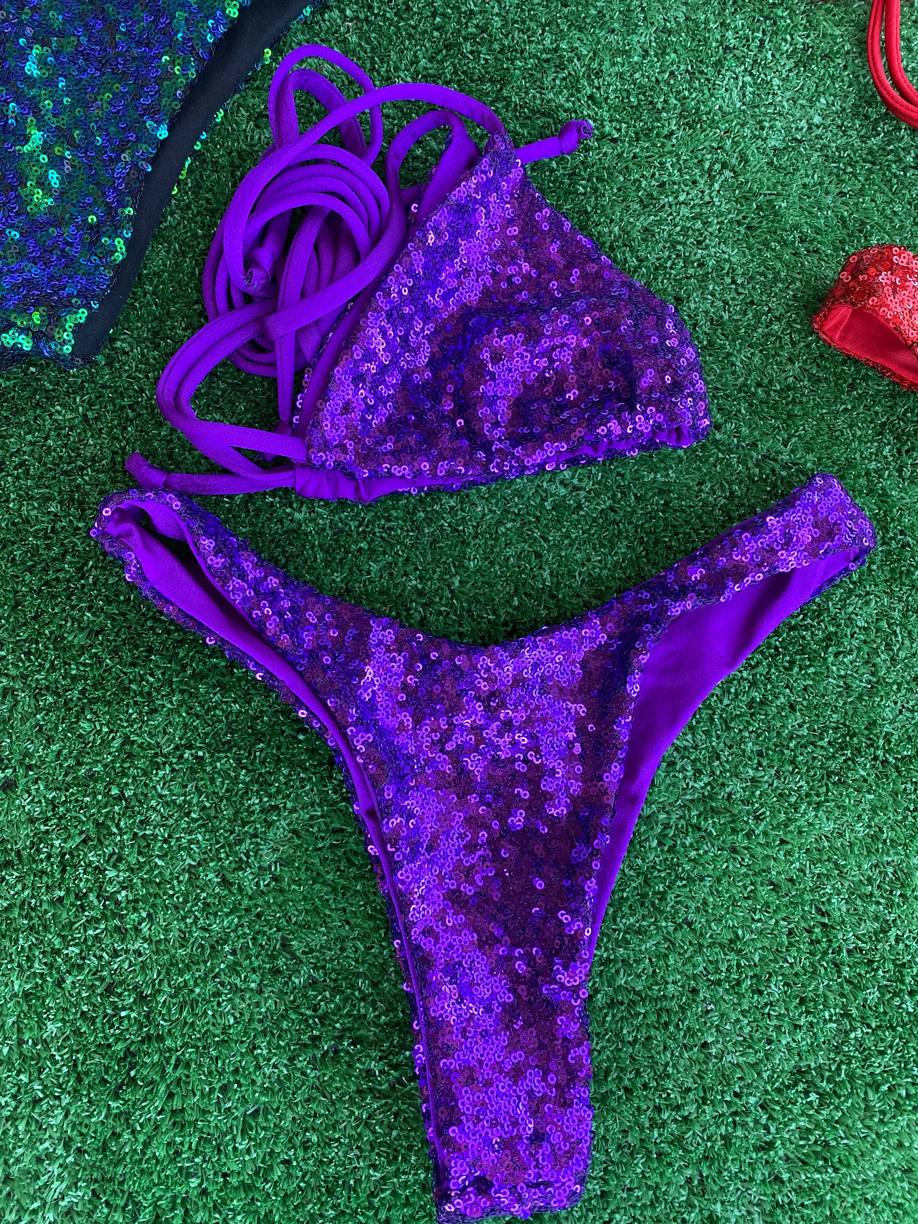 Diamond Girl sequins bikini