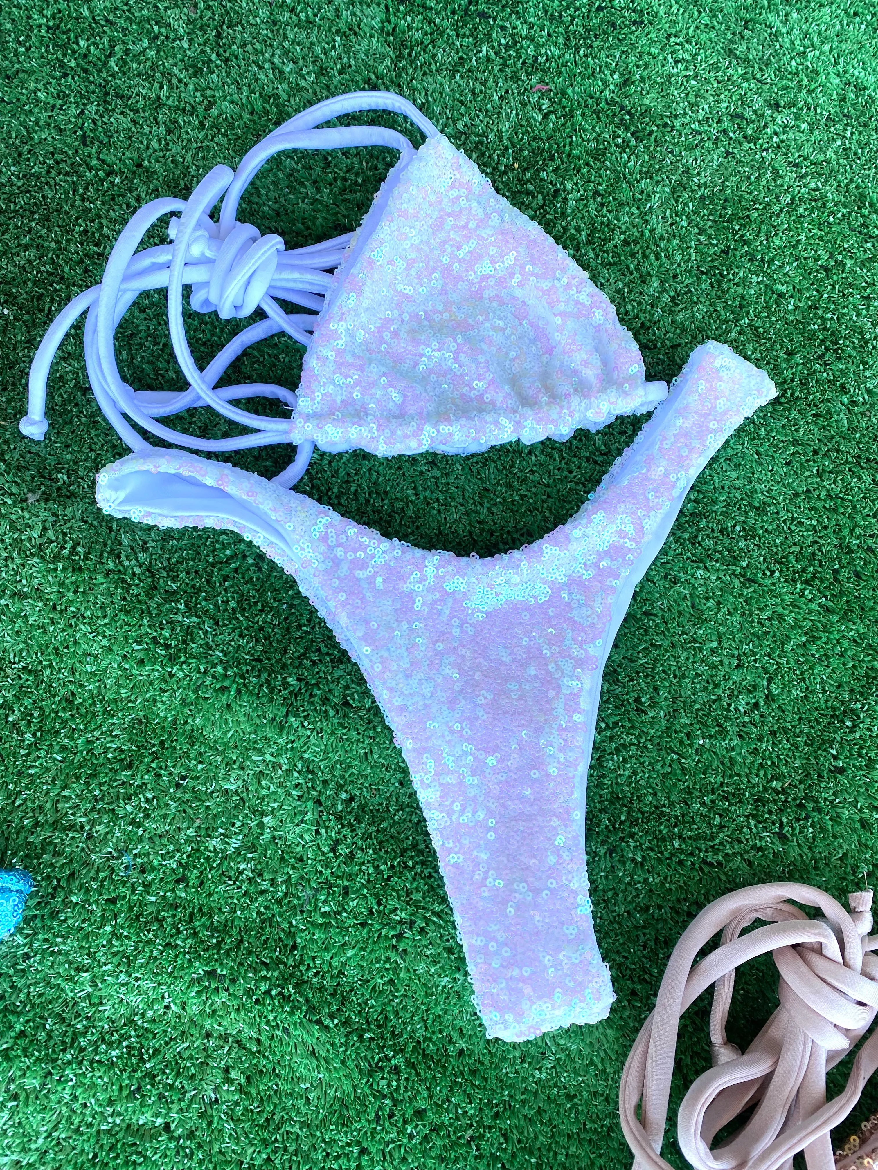 Diamond Girl sequins bikini