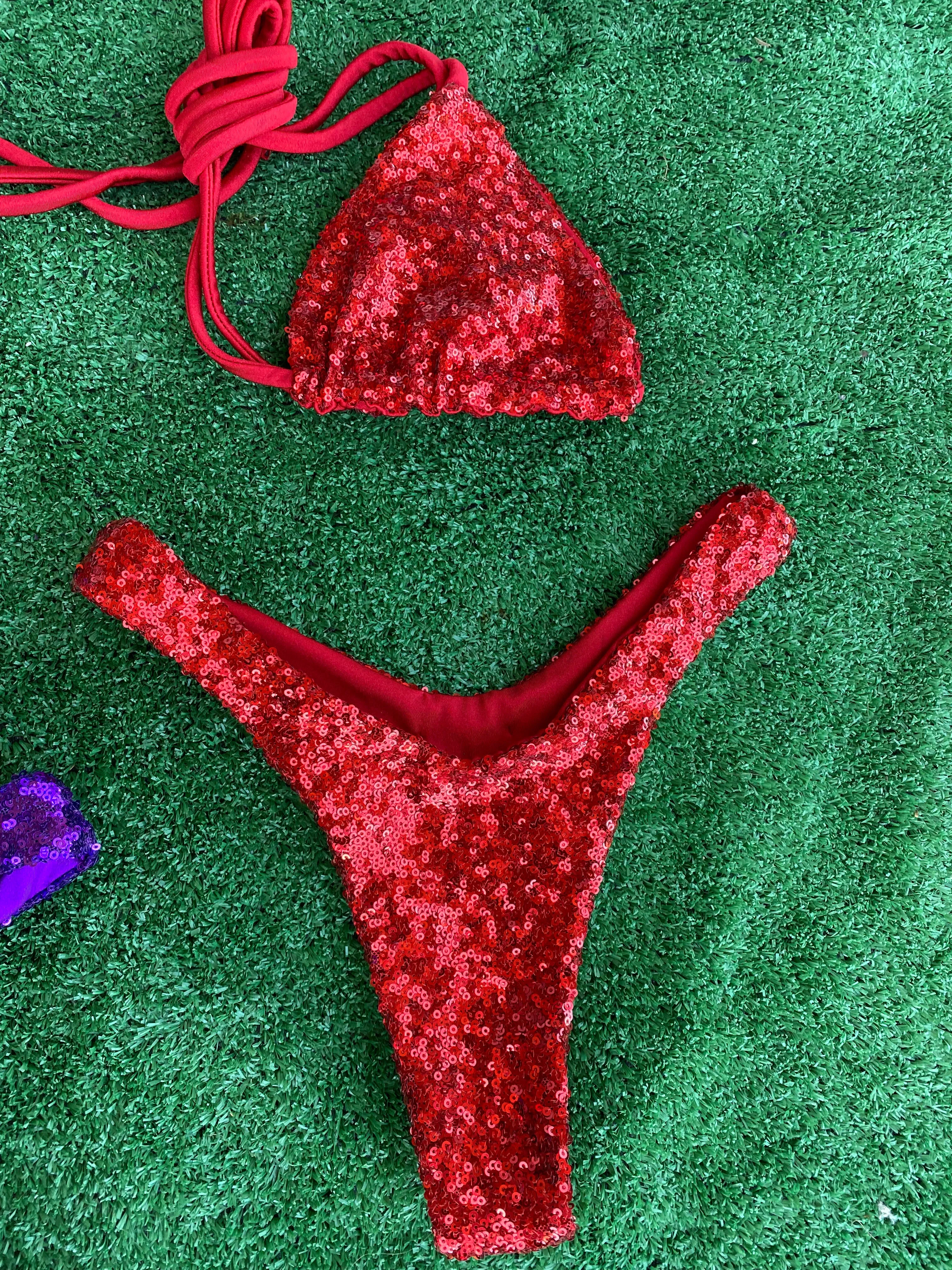 Diamond Girl sequins bikini