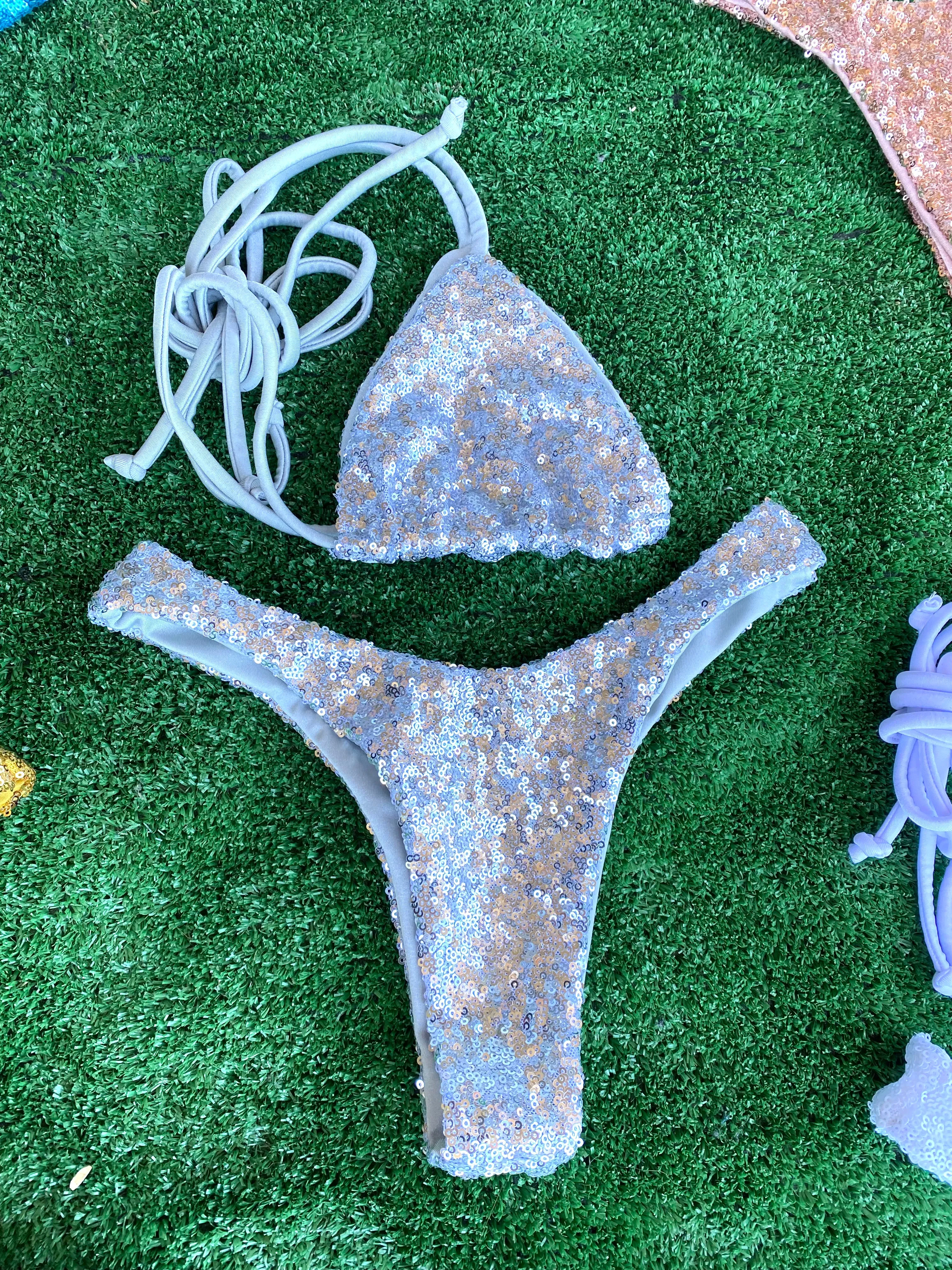 Diamond Girl sequins bikini