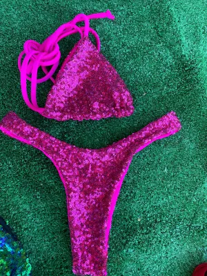 Diamond Girl sequins bikini