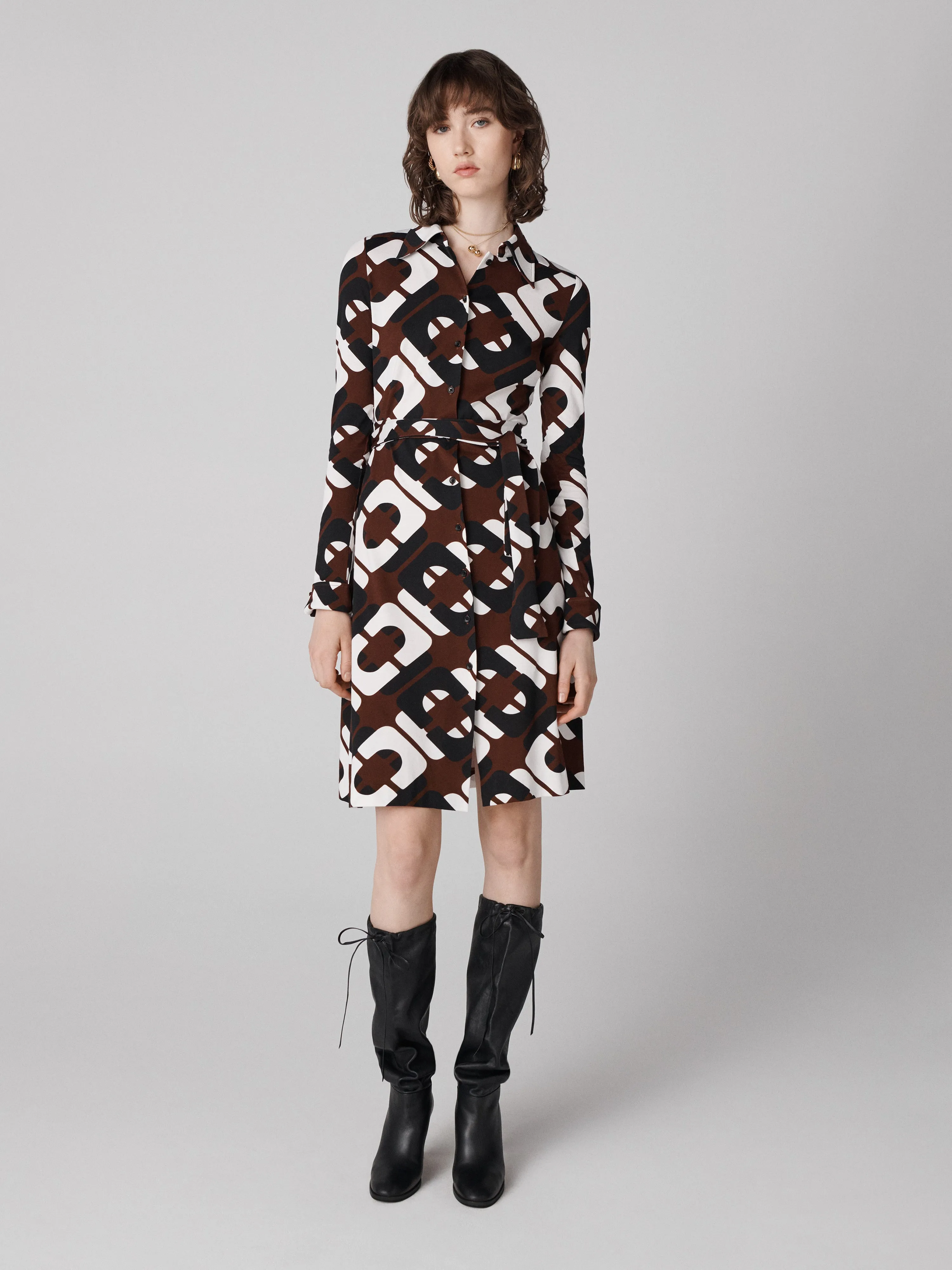 Diane Shirt Dress
