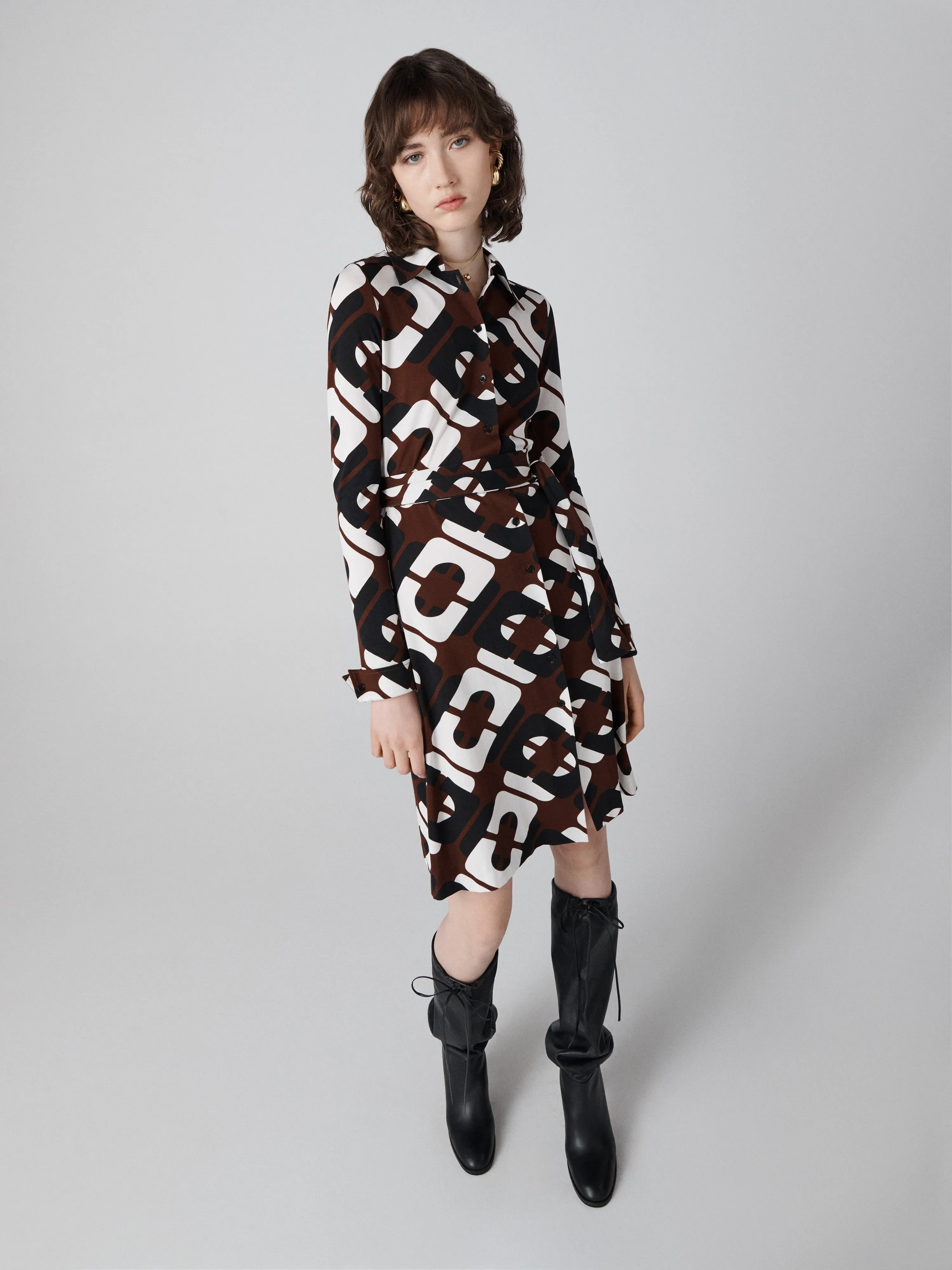 Diane Shirt Dress