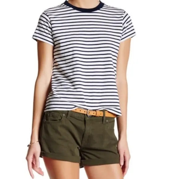 DL1961 foster relaxed short fennel size 25