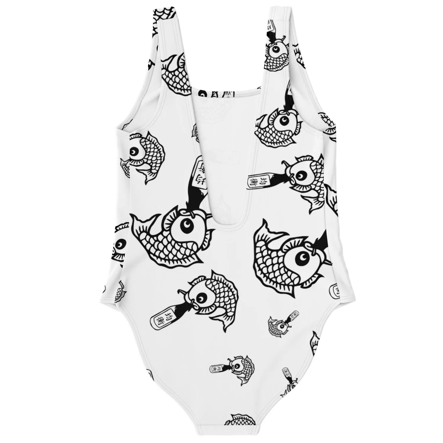 Drunk Like Fish - One-Piece Swimsuit