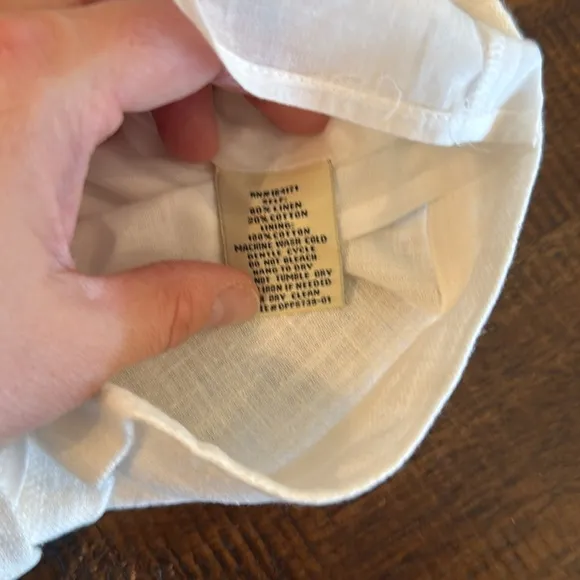 DU PARADIS Linen Shorts