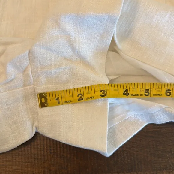 DU PARADIS Linen Shorts