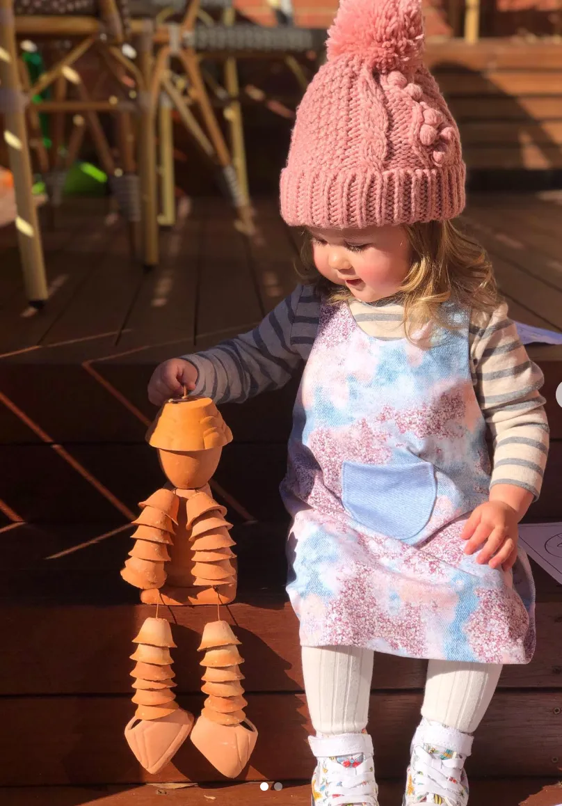 Dungaree dress