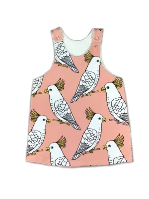 Dungaree dress