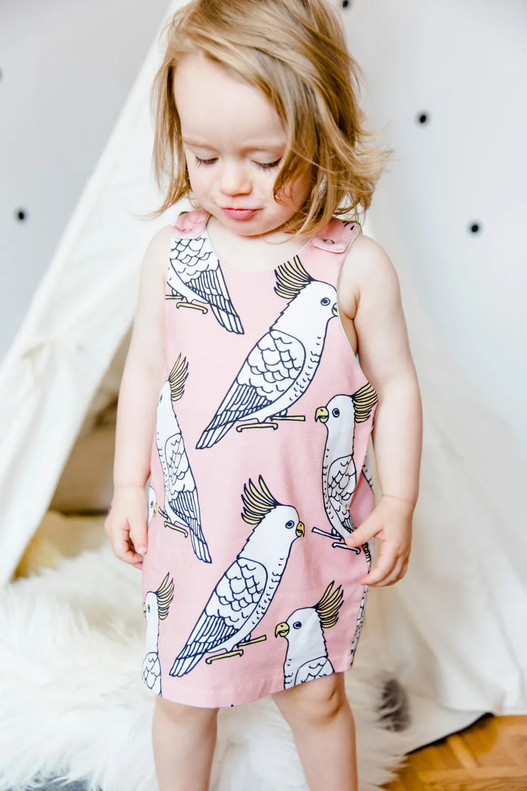 Dungaree dress