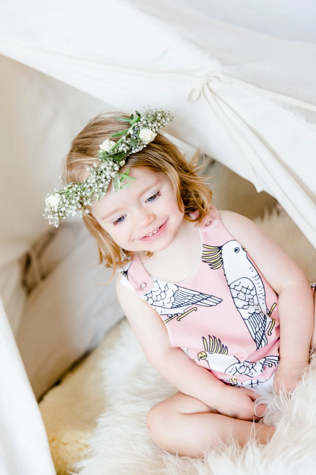 Dungaree dress