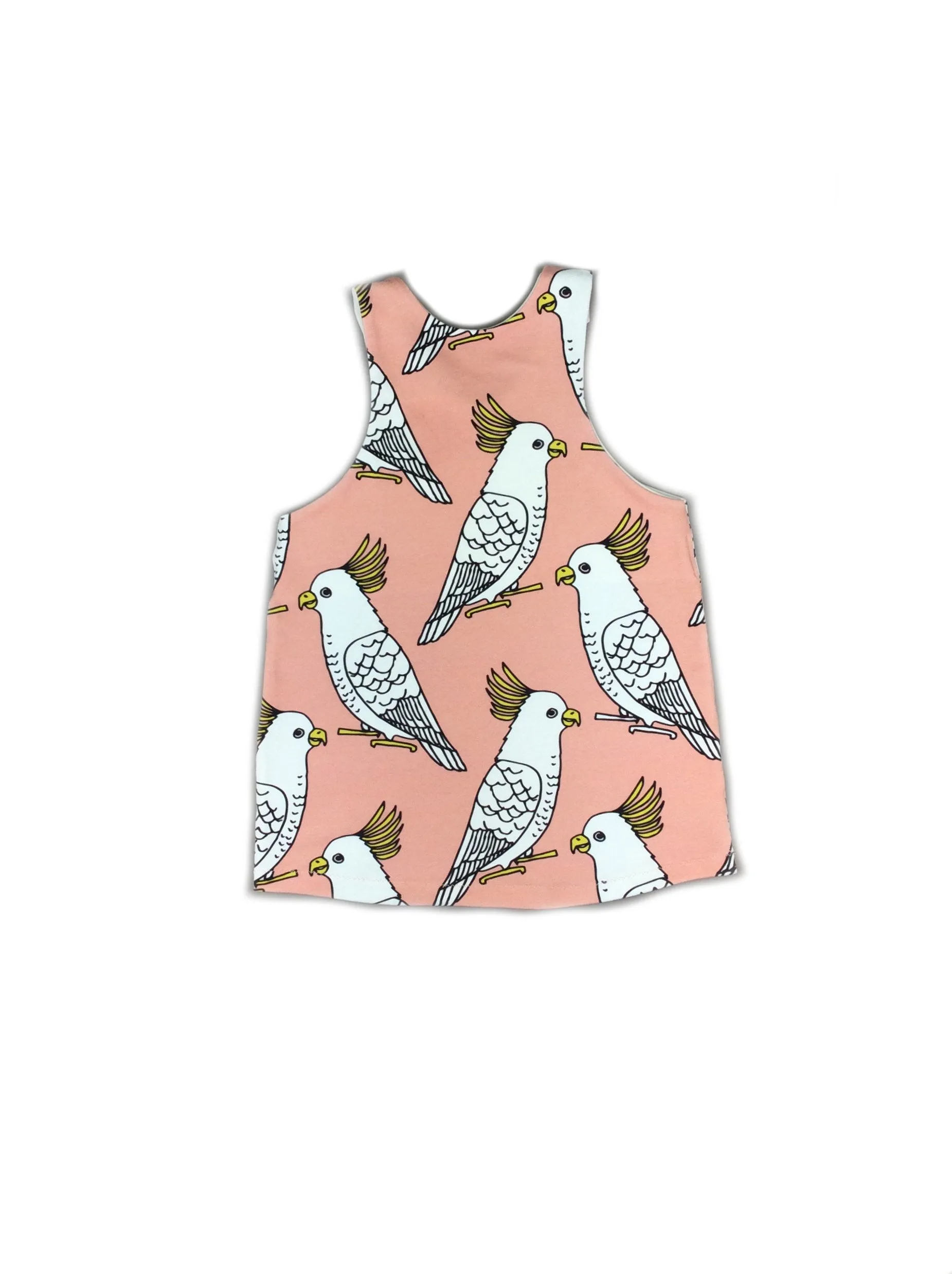 Dungaree dress