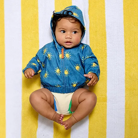 Eco Denim Sunshine Hoodie