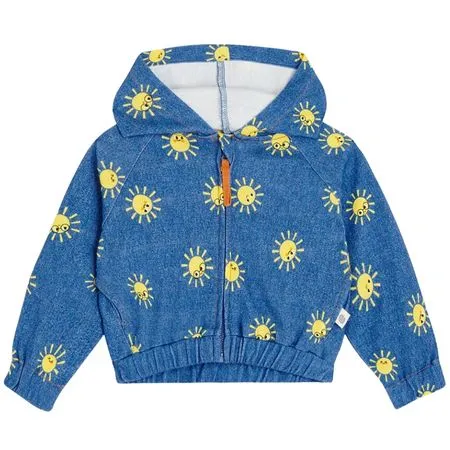 Eco Denim Sunshine Hoodie