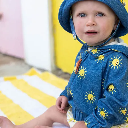 Eco Denim Sunshine Hoodie
