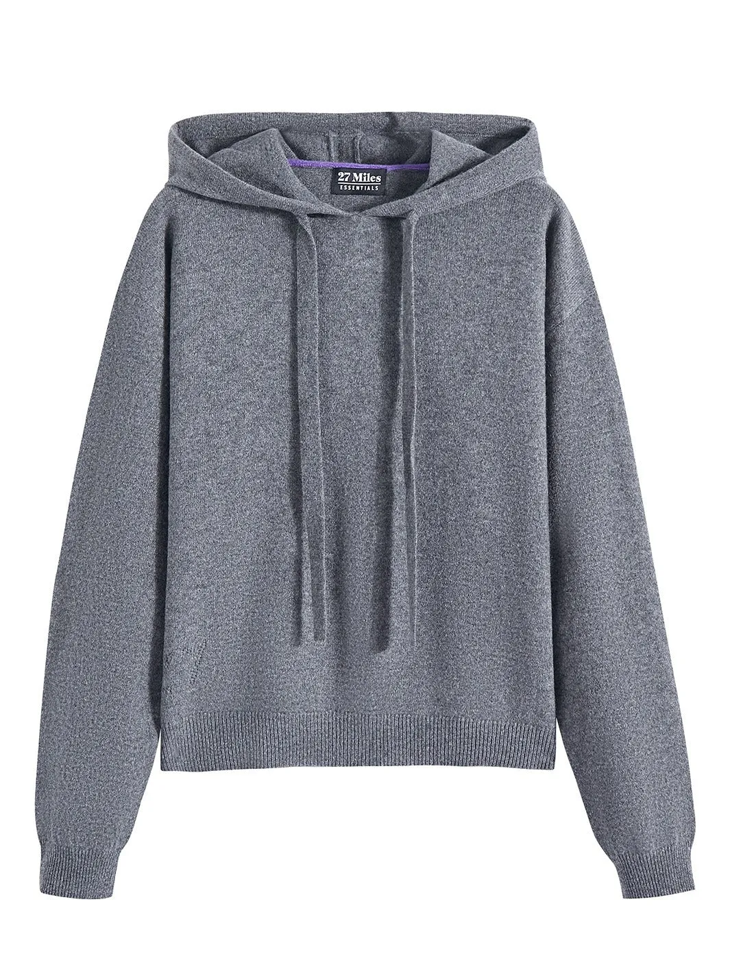 Elina Cashmere Pullover Hoodie