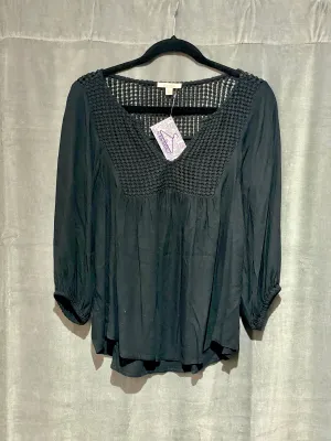 Ella Moss Black blouse