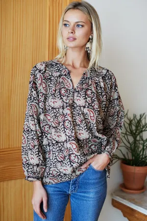Emerson Fry Paisley Olympia Shirt
