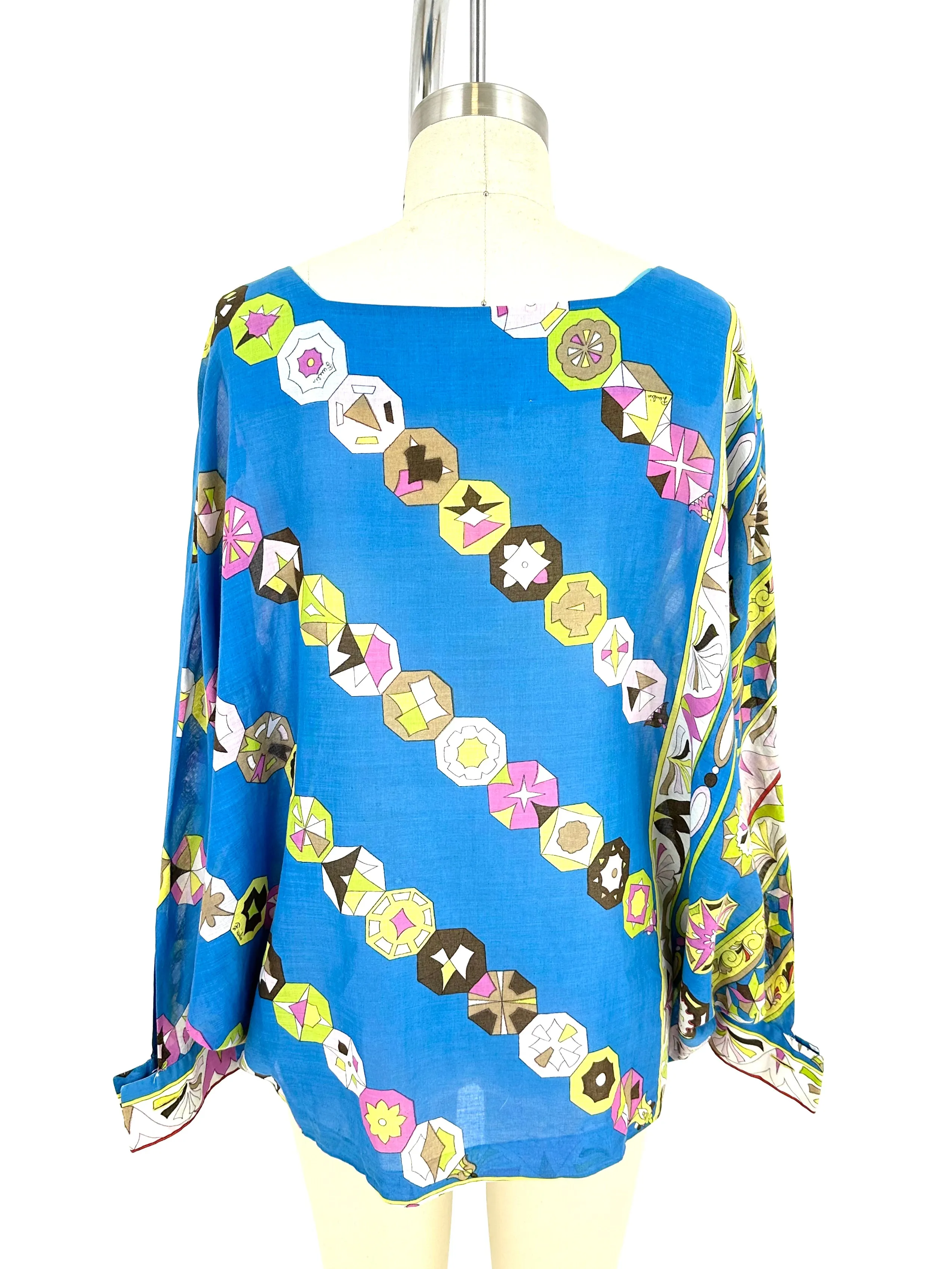 Emilio Pucci Bat Wing Top