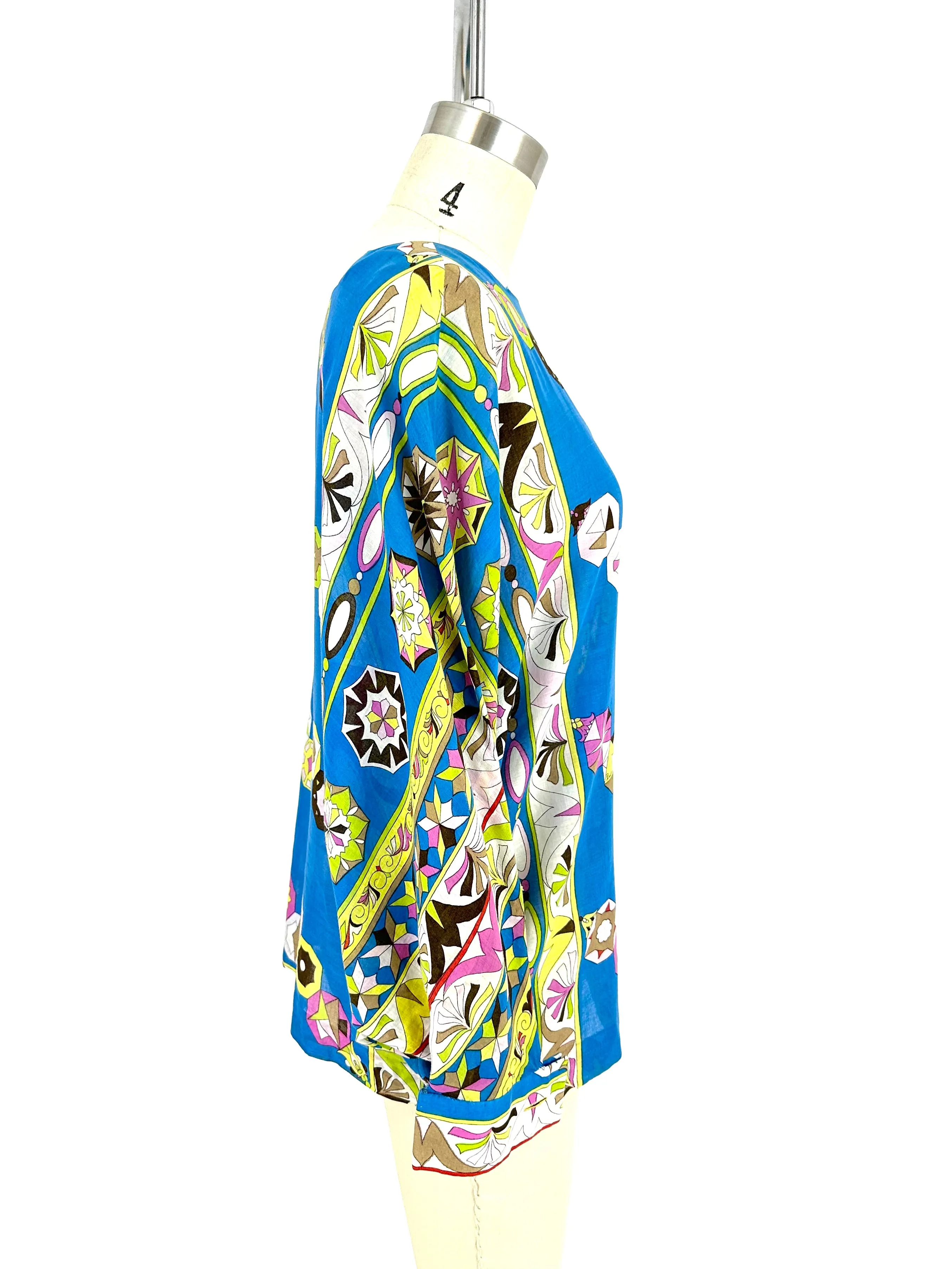 Emilio Pucci Bat Wing Top