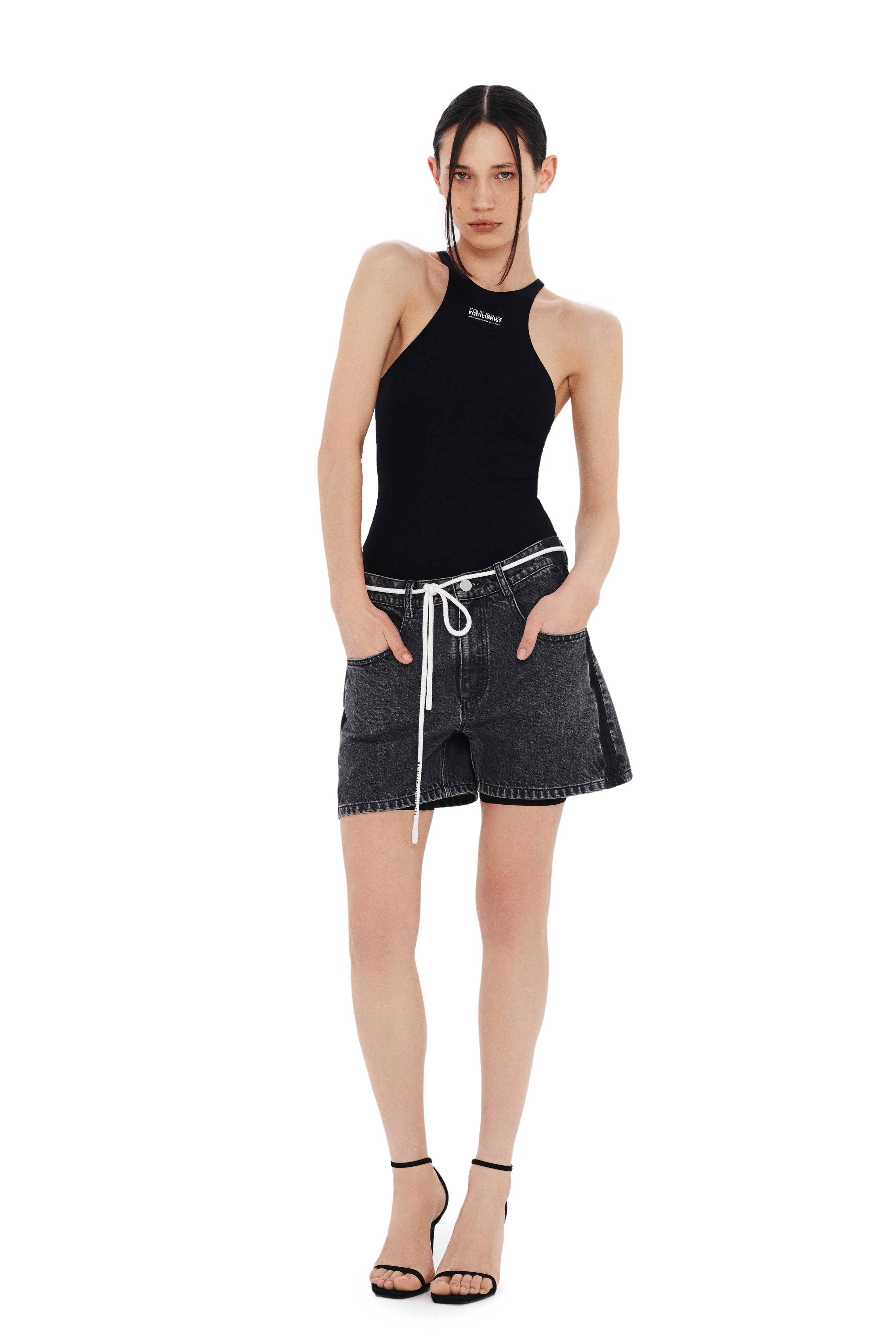 EQUILIBRIST Denim Shorts