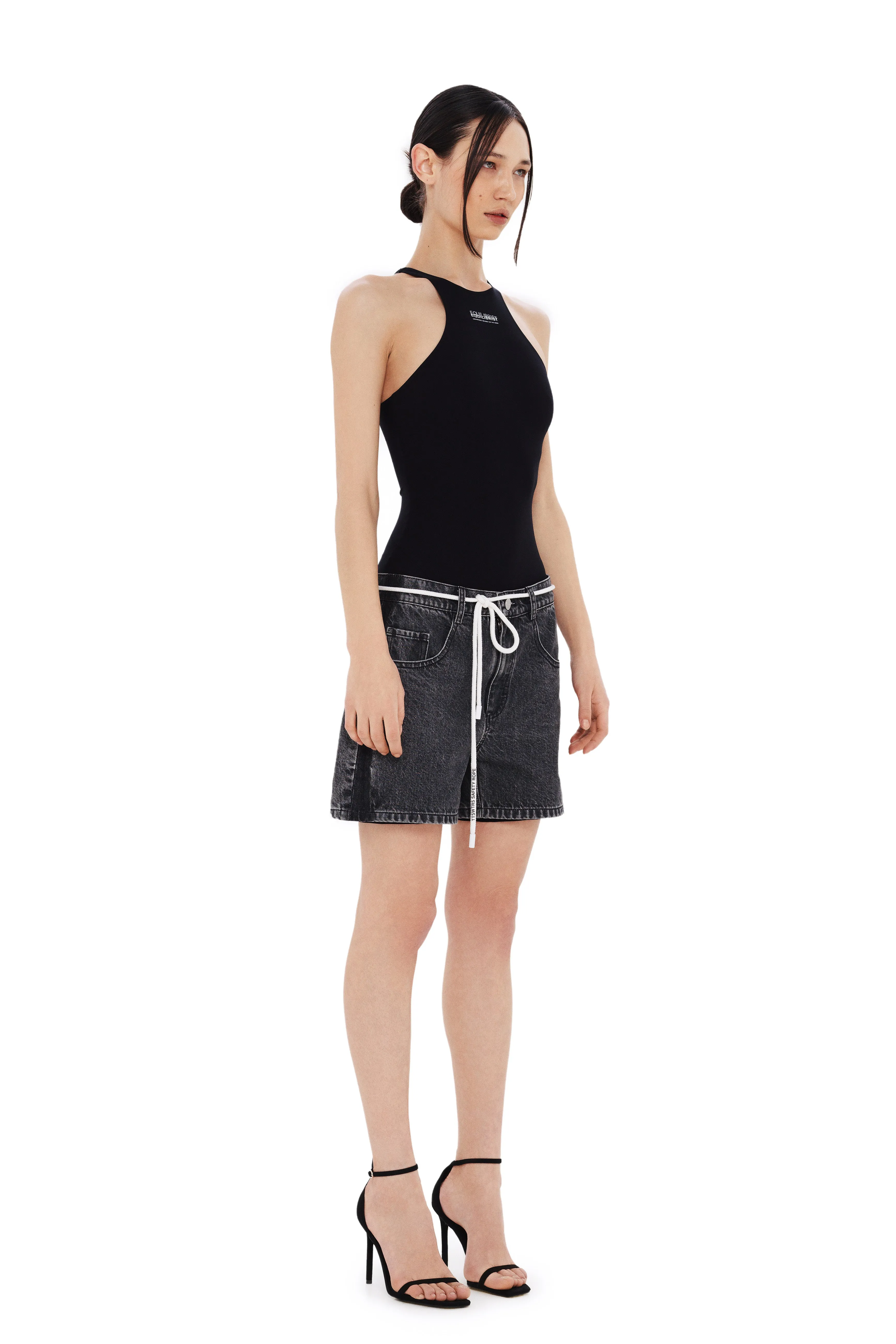 EQUILIBRIST Denim Shorts