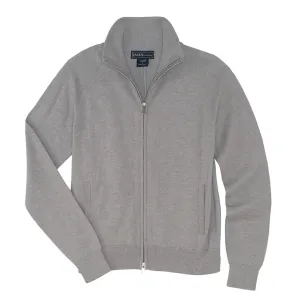 Essex Classics Allie Mock Neck Zip Cardigan
