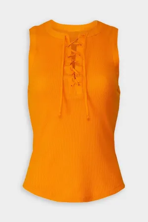 Evangeline Top in Marigold