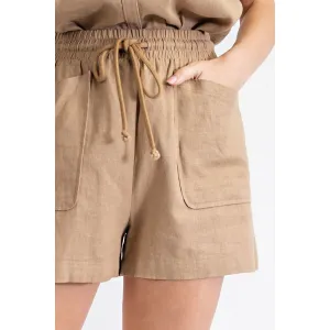 Everly Linen Short