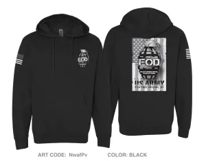 Explosive Ordnance Disposal Technology Division (EOD) Comfort Unisex Hooded Sweatshirt - NwafPv