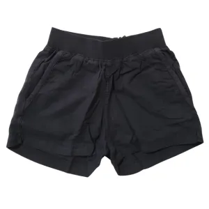 Faherty Arlie Day Shorts Women XS Washed Black Relaxed Fit NWT