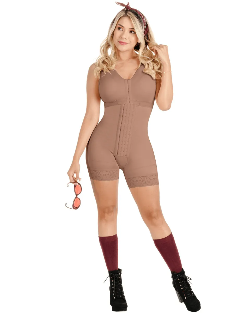 Fajas Sonryse Colombian Built in Bra Tummy Control Shapewear for Women Daily Use Girdle