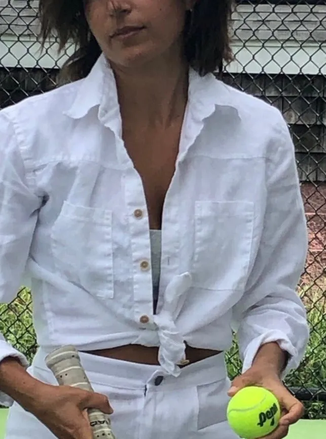 Farm to Table Unisex Shirt, White
