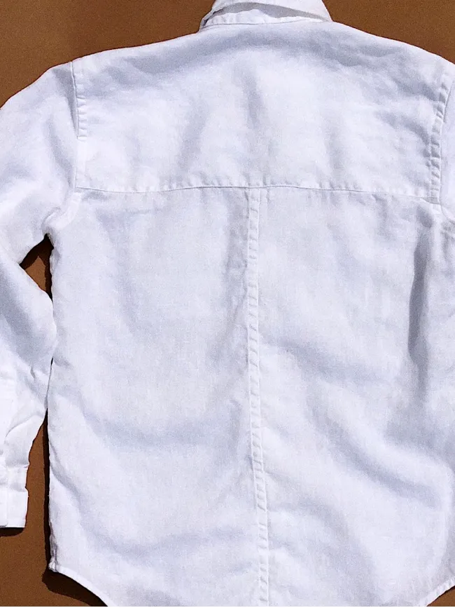 Farm to Table Unisex Shirt, White